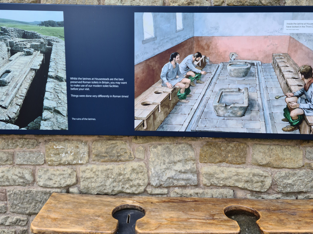 Housesteads Roman Fort - Hadrian's Wall-Haydon Bridge必去景点
