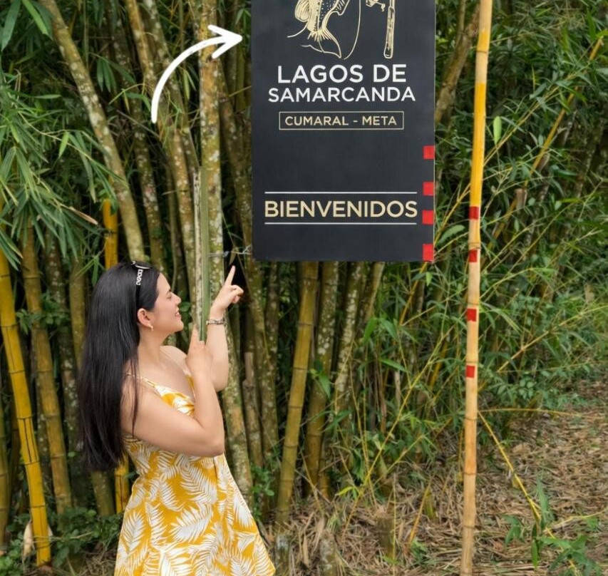 Lagos de Samarcanda