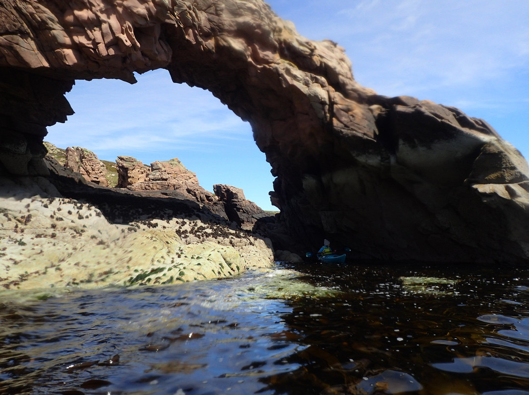 Kayak Summer Isles-阿勒浦必去景点
