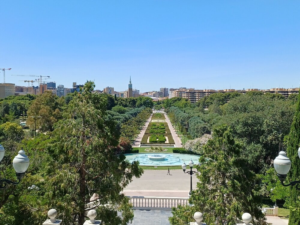 Parque Grande, Jose Antonio Labordeta-萨拉戈萨省必去景点
