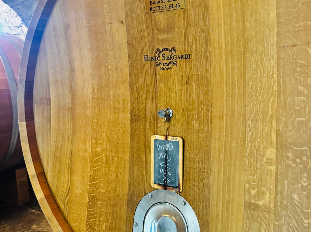 Bindi Sergardi Estates & Vineyards-Vagliagli必去景点