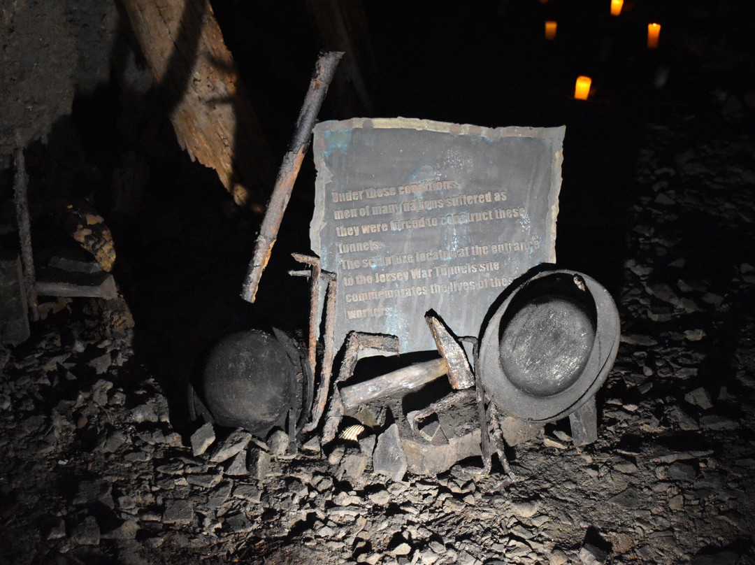 Jersey War Tunnels - German Underground Hospital-St. Lawrence必去景点