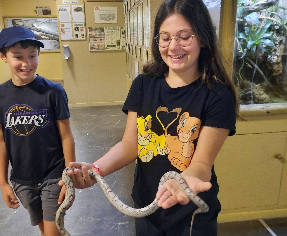 Reptilarium du Larzac-Sainte-Eulalie-de-Cernon必去景点