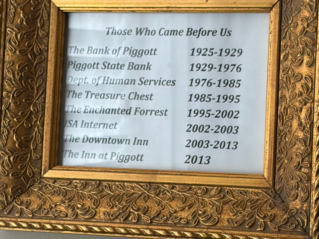 The Inn At Piggott主图
