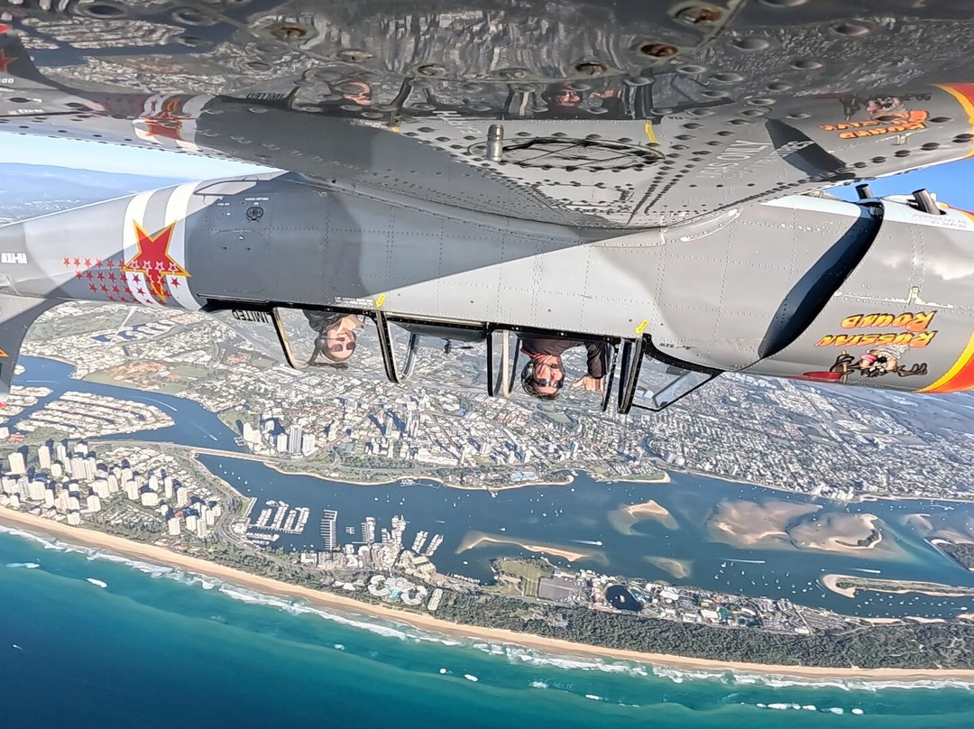 Gold Coast Adventure Flights-黄金海岸必去景点