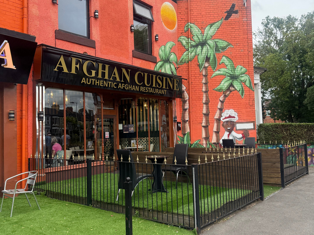 Afghan Cuisine