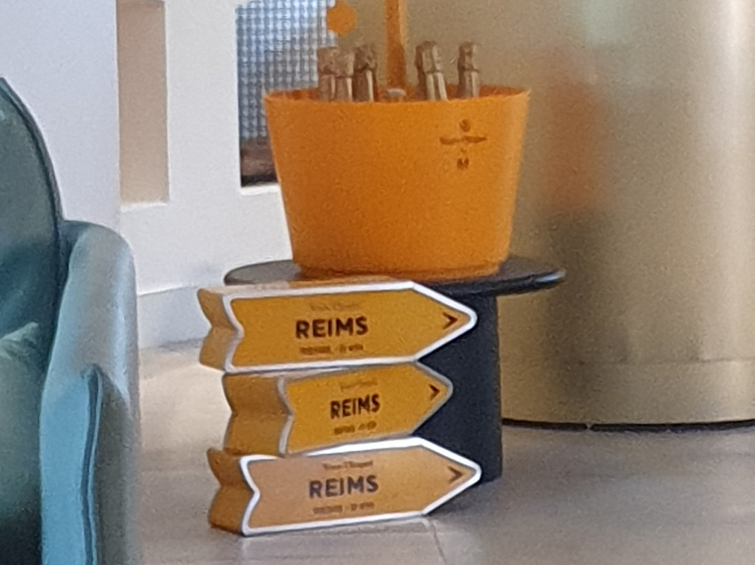 Veuve Clicquot-兰斯必去景点