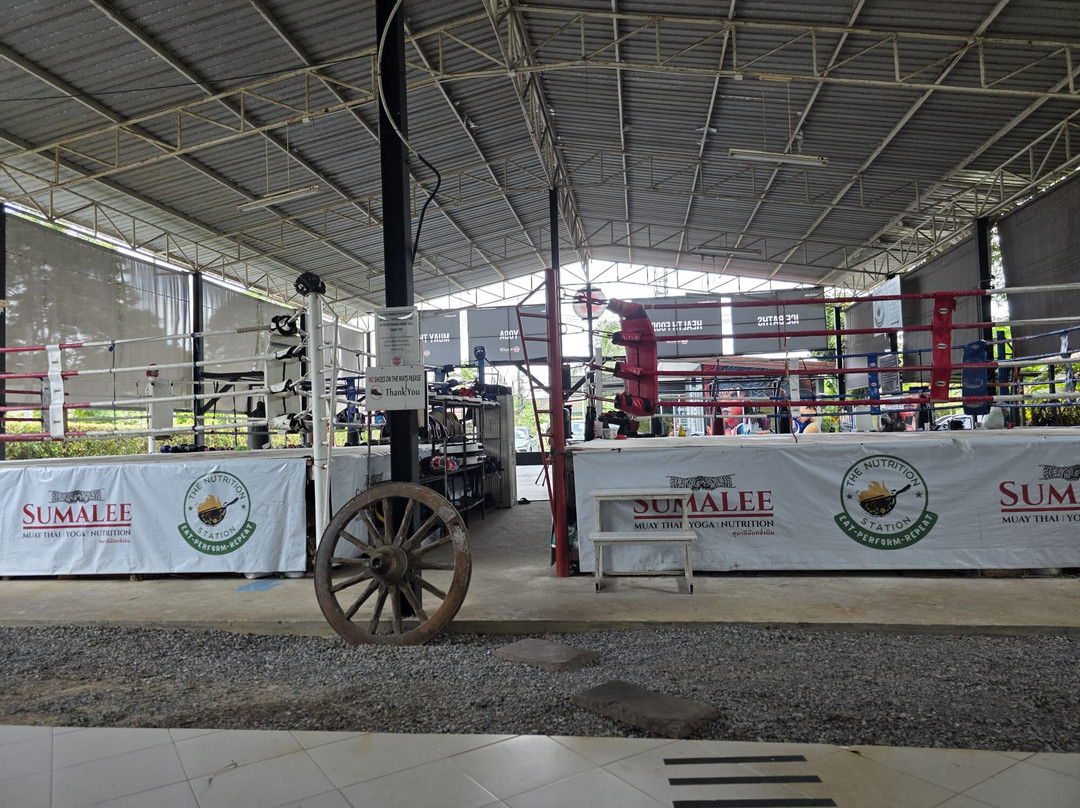 Sumalee Boxing Gym-Si Sunthon必去景点