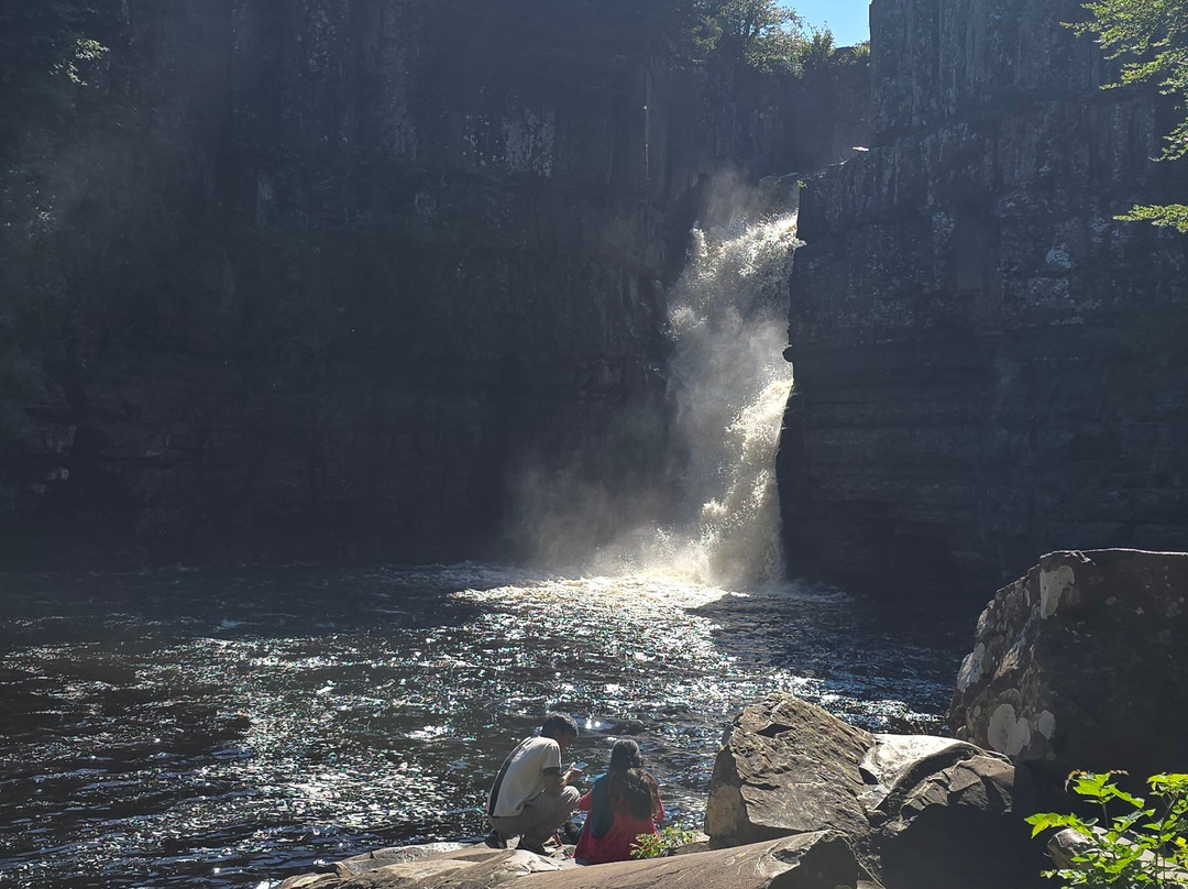 High Force Waterfall-Middleton in Teesdale必去景点