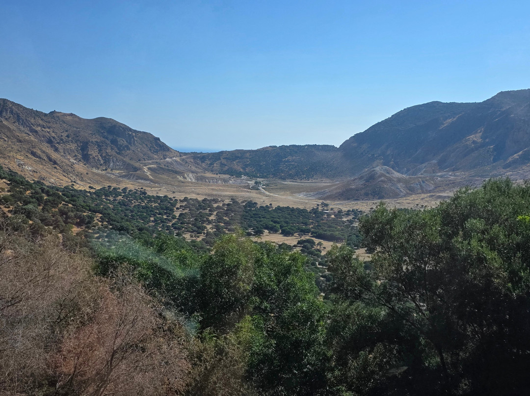 Stefanos Crater The Volcano-Nisiros必去景点