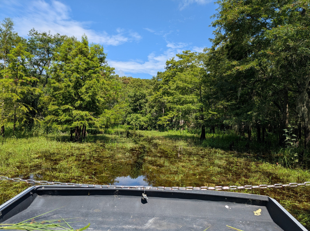 AirBoat Rides at Midway-Christmas必去景点
