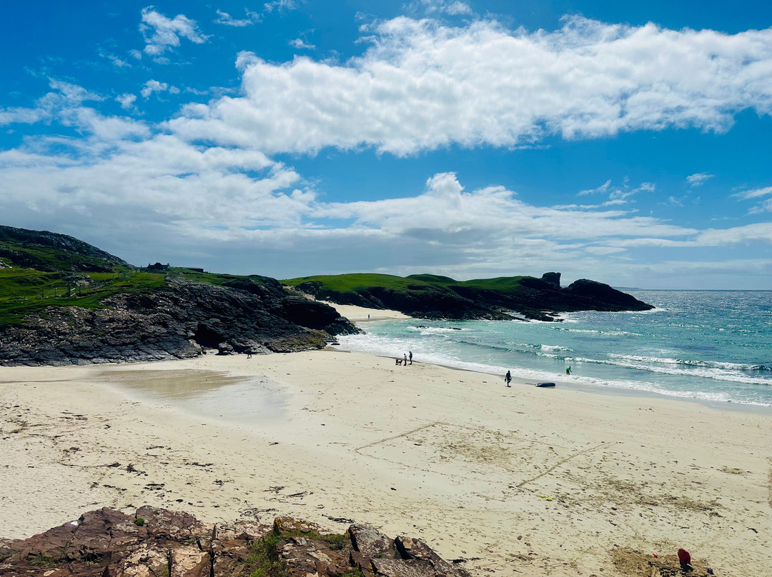 Clachtoll Beach-Clachtoll必去景点