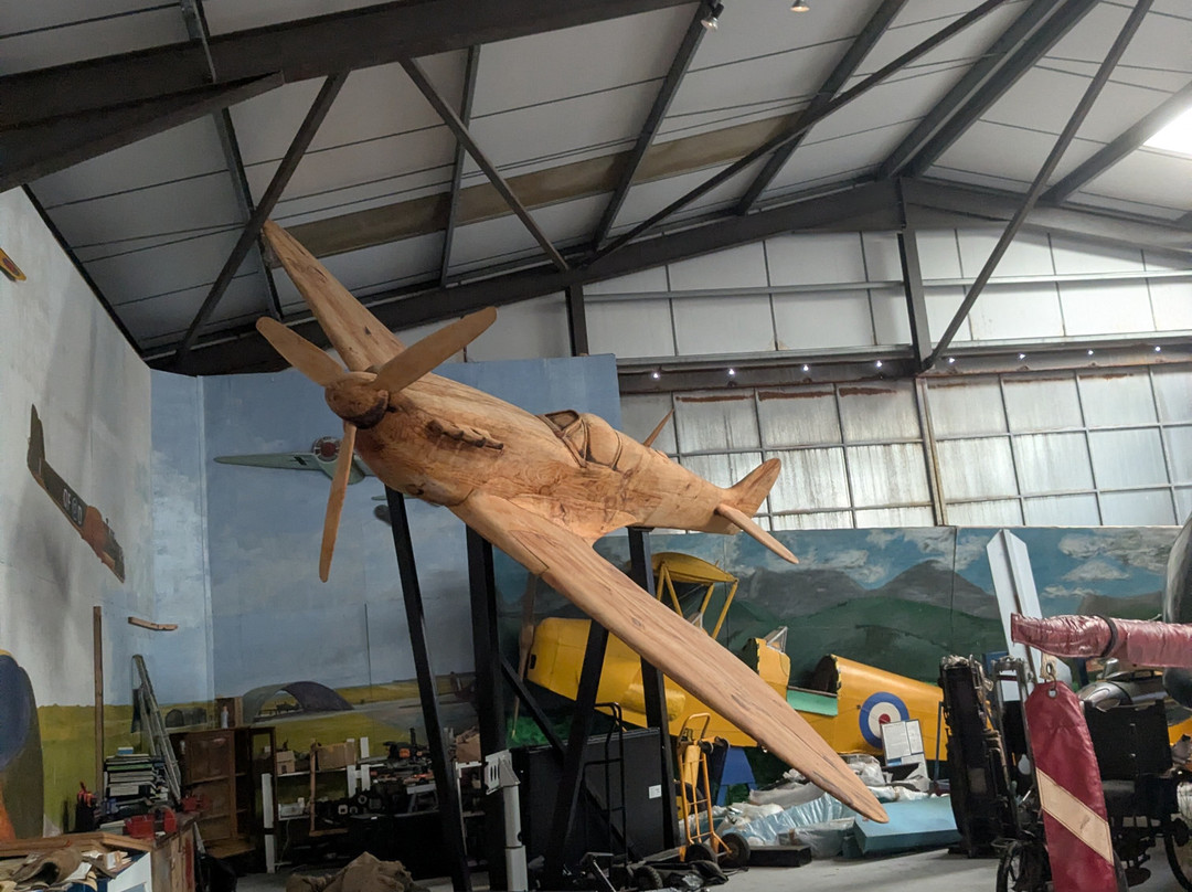 Airworld Aviation Museum-Dinas Dinlle必去景点