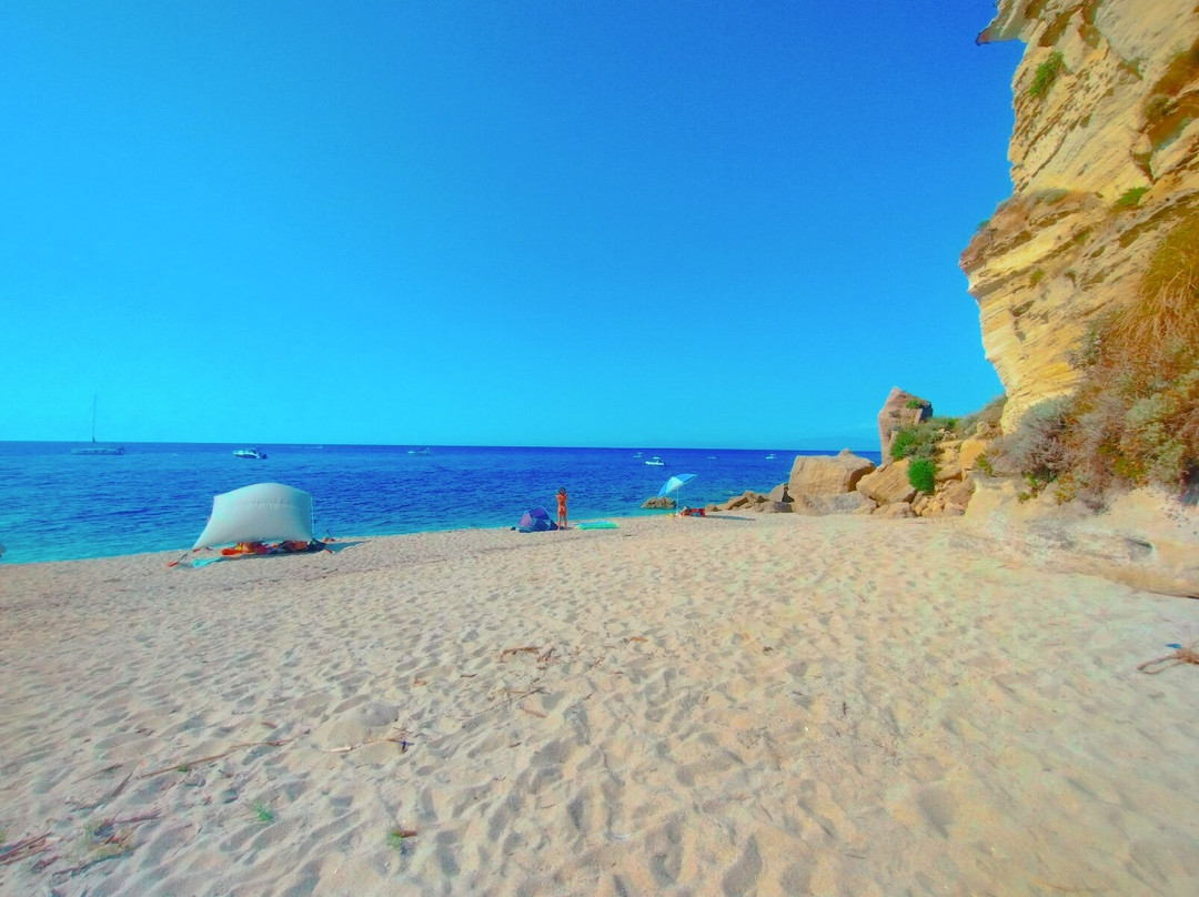Spiaggia l’Occhiale-特罗佩阿必去景点