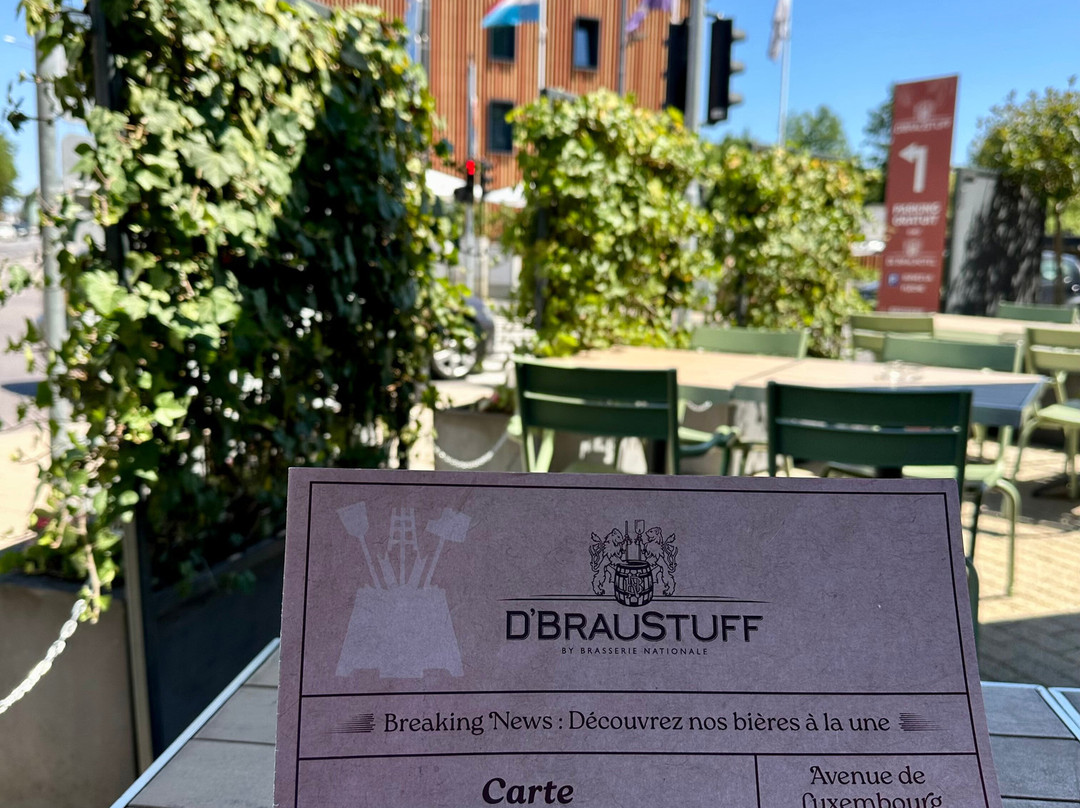 Brasserie D´Braustuff