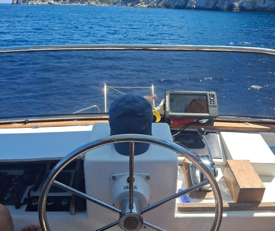 Motobarca Mickey Mouse-Marina di Campo必去景点
