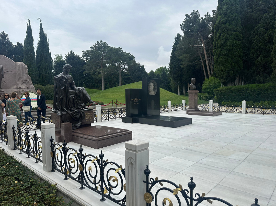 Alley of Honor-巴库必去景点