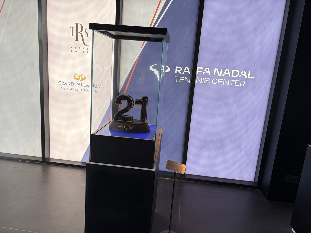 Rafa Nadal Tennis Center Cancún-女人海滩必去景点