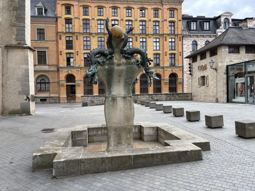 Drachenbrunnen