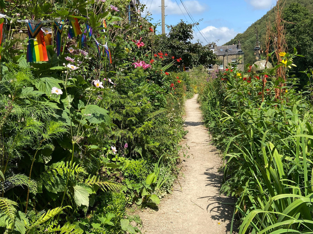 Hebden Bridge Canalside-Hebden Bridge必去景点
