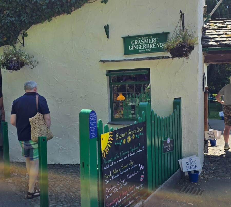 The Grasmere Gingerbread Shop-Grasmere必去景点