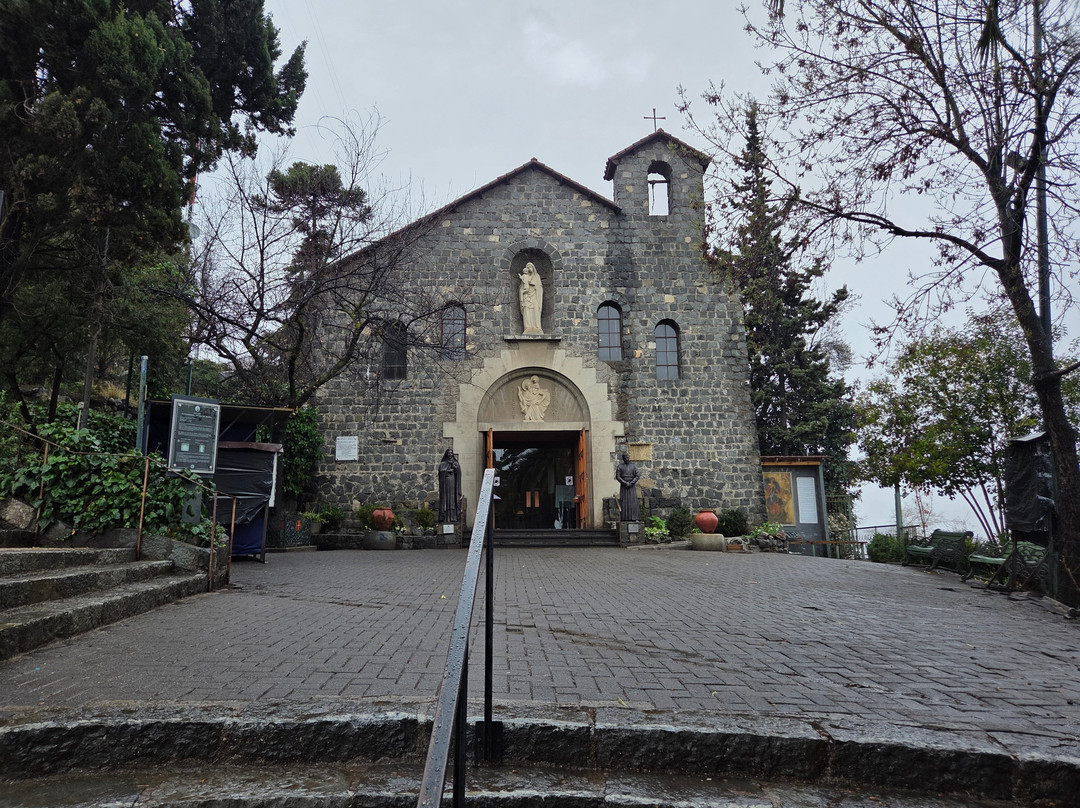 Santuario de la Inmaculada Concepcion-圣地亚哥必去景点