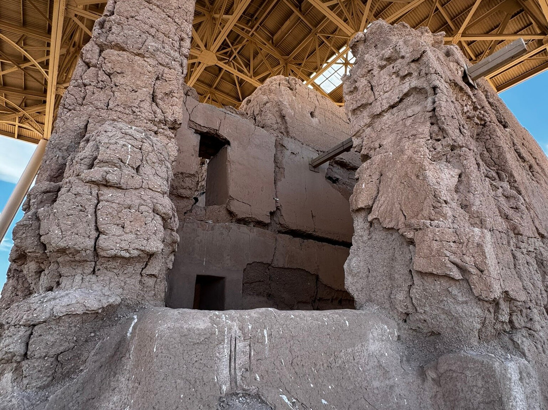Casa Grande Ruins National Monument-Coolidge必去景点