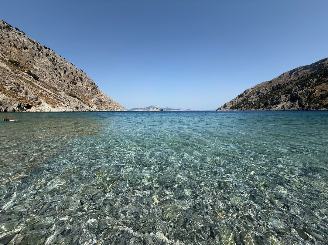 Nanou Beach-Symi必去景点