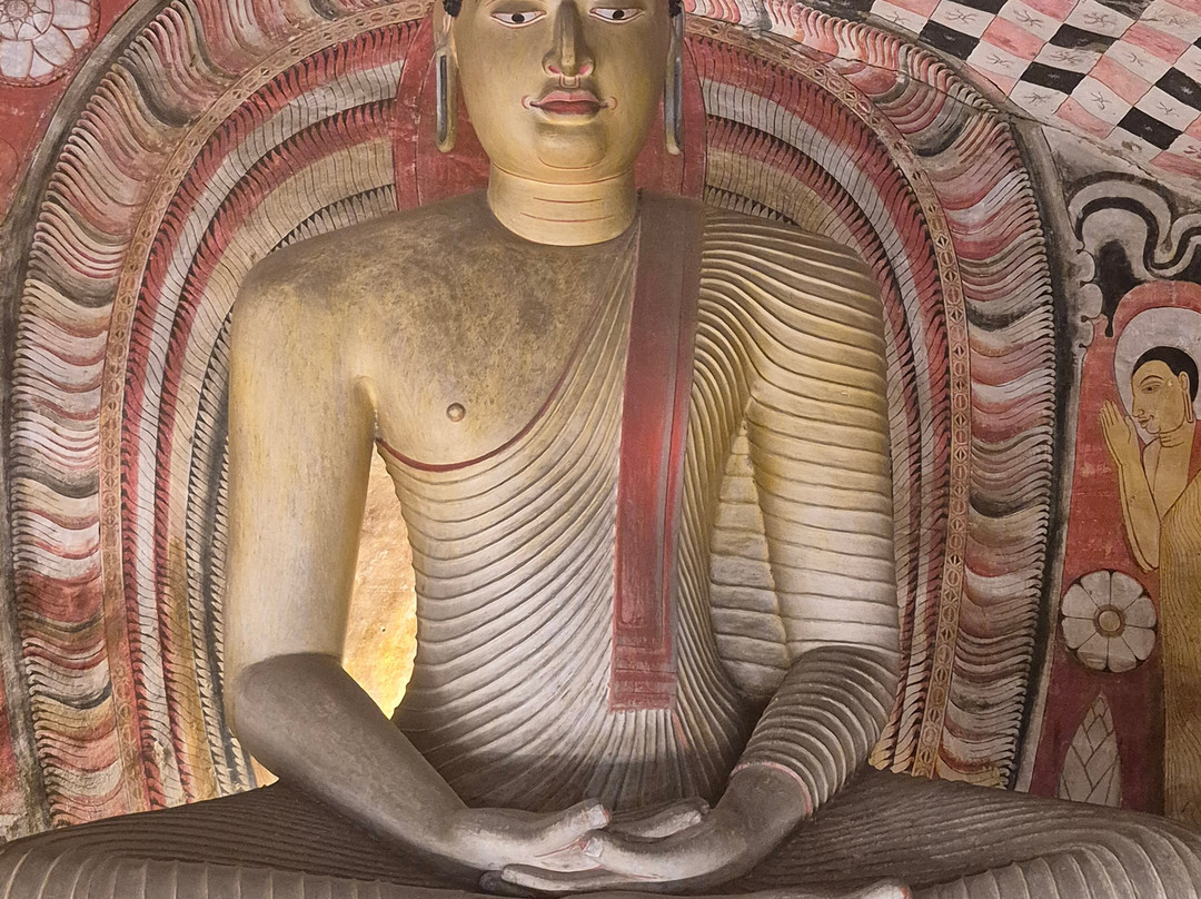 Dambulla Cave Temple-哈巴拉娜必去景点