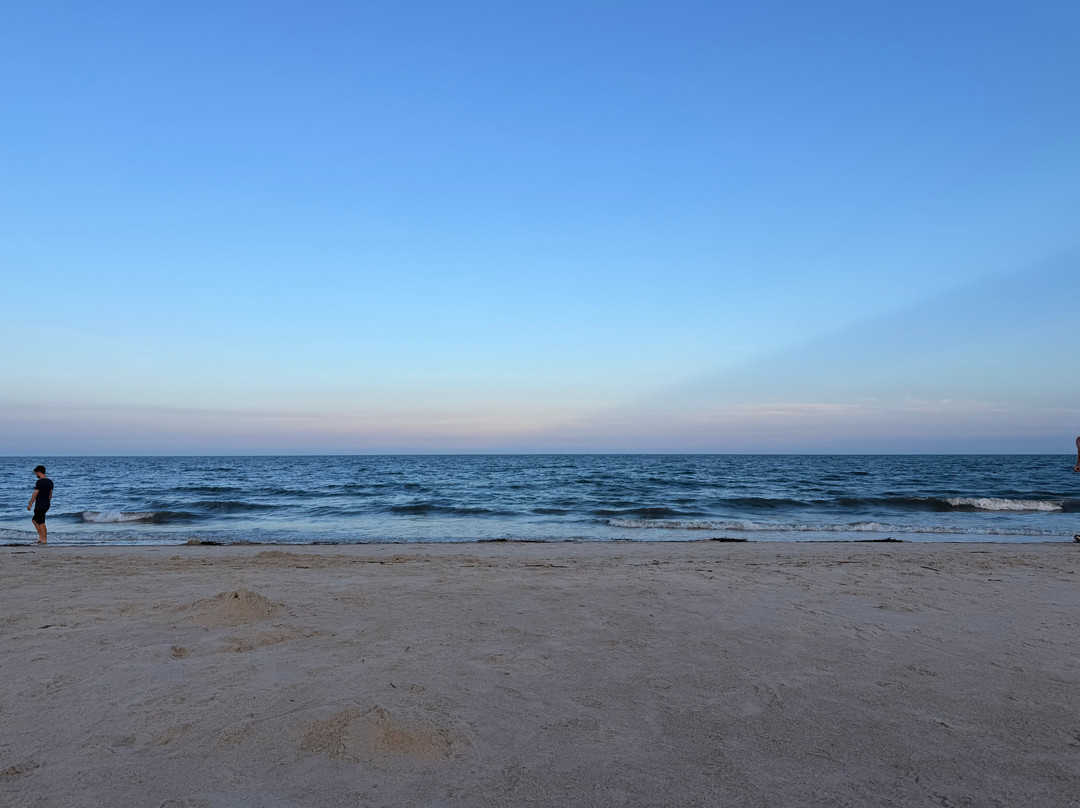 Folly Field Beach Park-希尔顿头岛必去景点