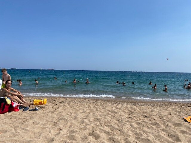 Plage de Frejus-弗雷瑞斯必去景点