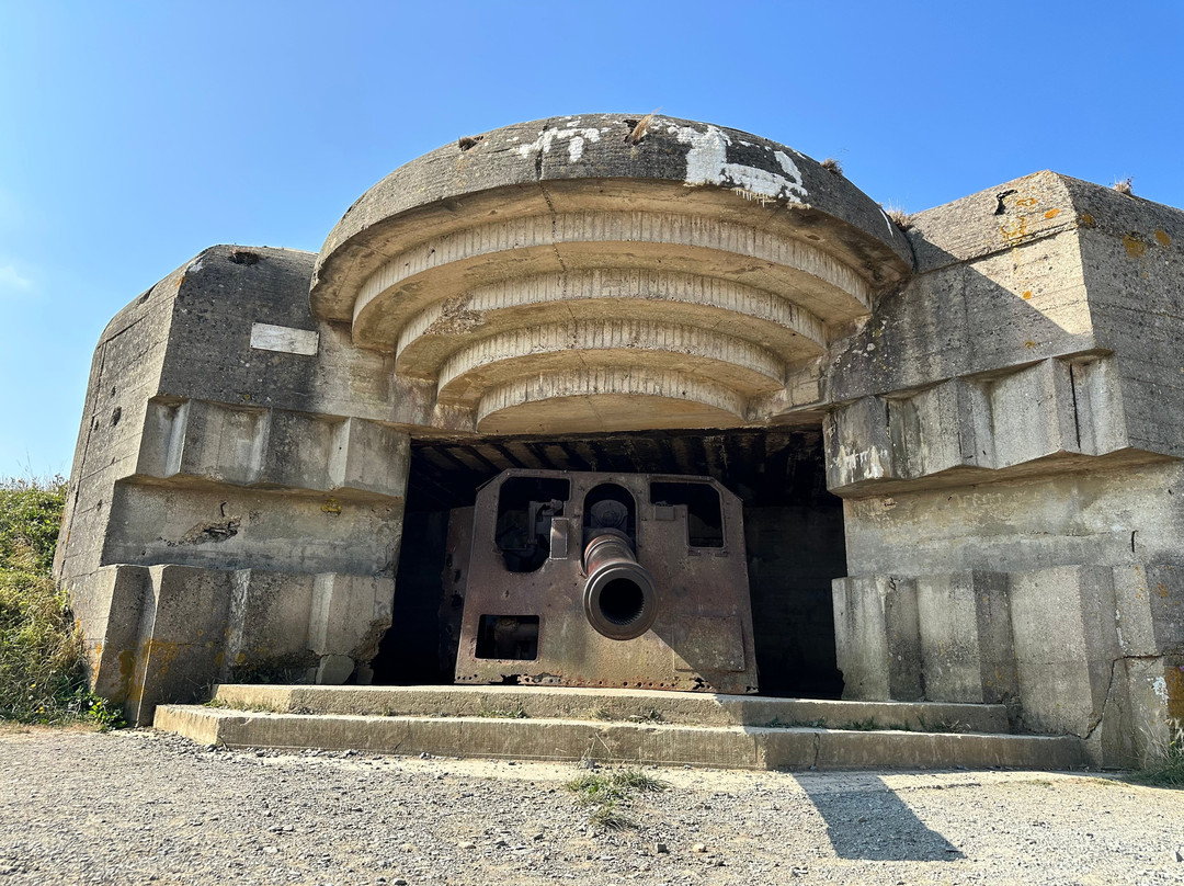 Batterie Allemande de Longues-Sure-Mer-Longues-sur-Mer必去景点