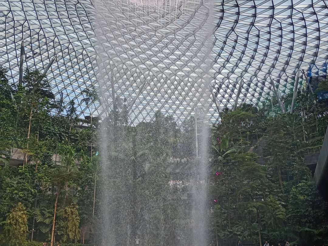 Jewel Changi Airport-新加坡必去景点