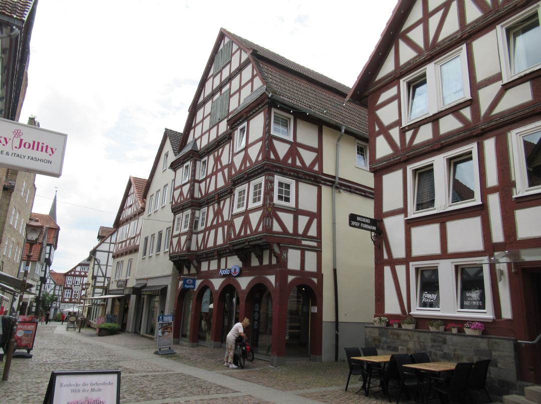 Historische Altstadt Fritzlar-Fritzlar必去景点