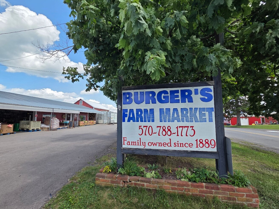 Burger's Farm Market-Drums必去景点