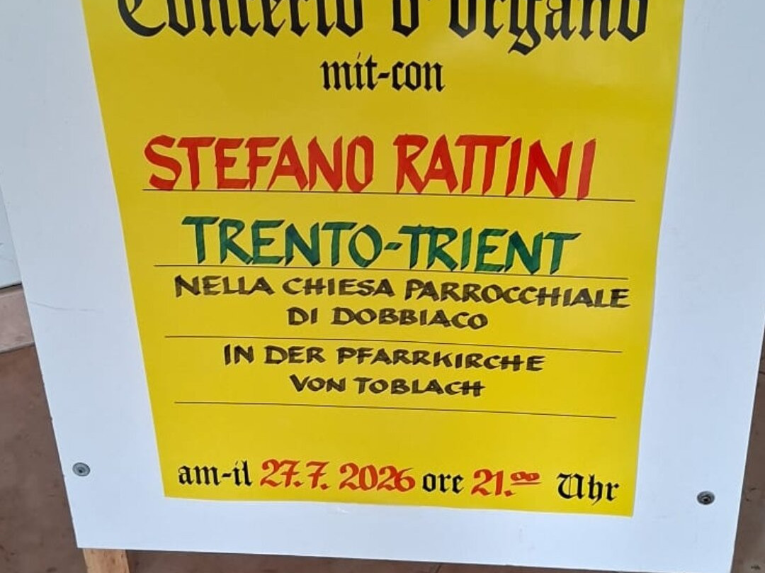Chiesa San Giovanni Battista-多比亚科必去景点
