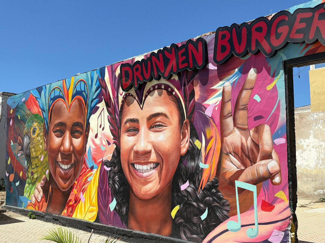 Street Murals By Aruba Art Fair-San Nicolas必去景点