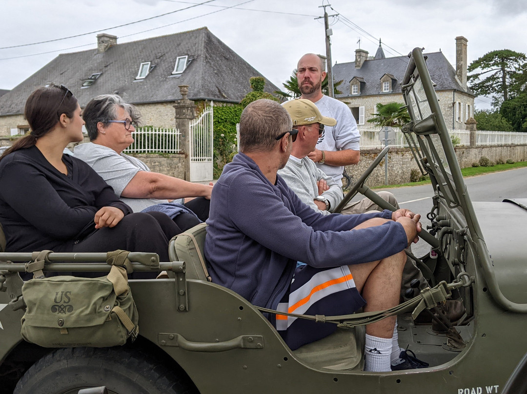 Normandy Jeep Tours-Sainte-Mere-Eglise必去景点