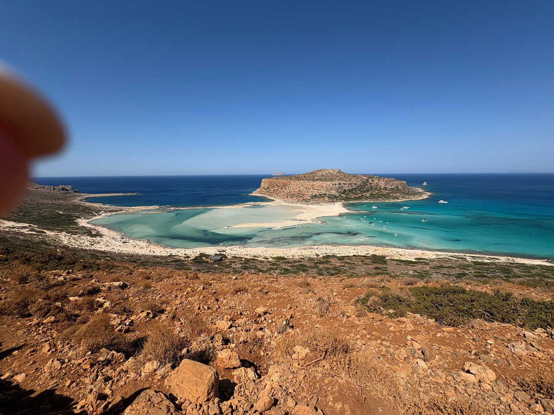 Balos Lagoon-基萨莫斯必去景点
