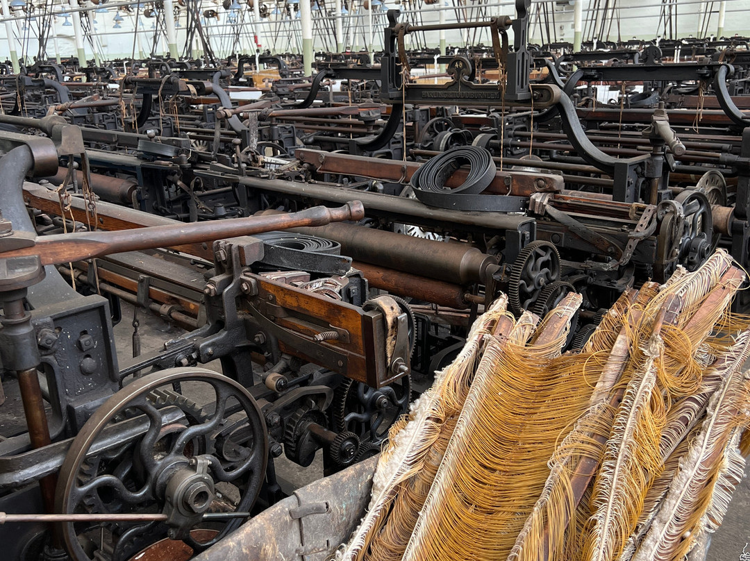 Queen Street Mill Textile Museum-伯恩利必去景点