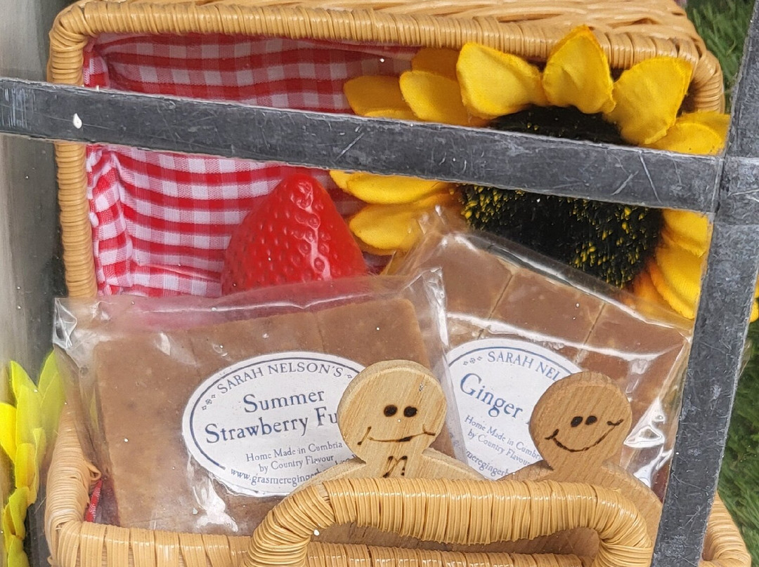 The Grasmere Gingerbread Shop-Grasmere必去景点