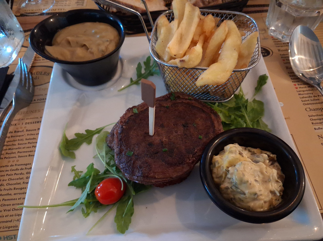 Restaurant la Barraque - St. Gervais en Belin