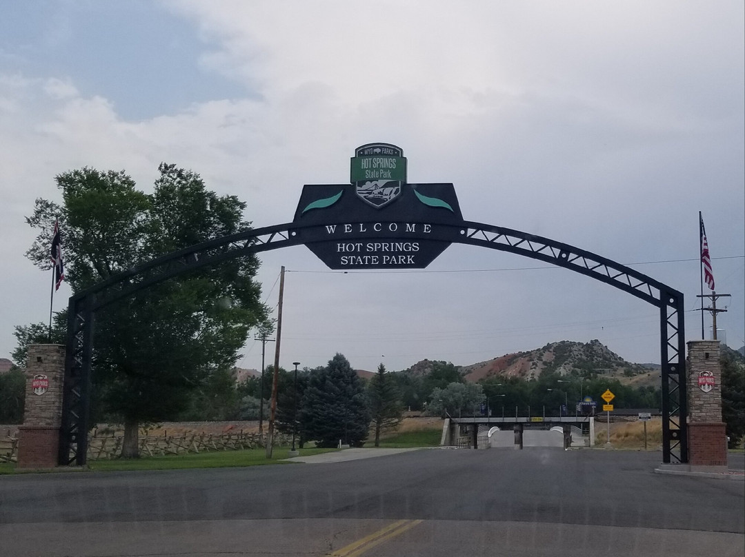 Hot Springs State Park-瑟莫波利斯必去景点