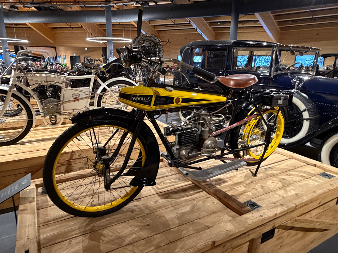 Top Mountain Motorcycle Museum-Hochgurgl必去景点