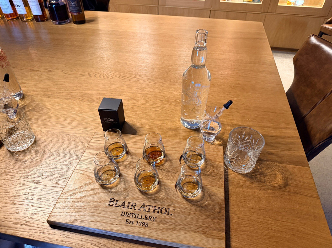 Blair Athol Distillery-皮特洛赫里必去景点