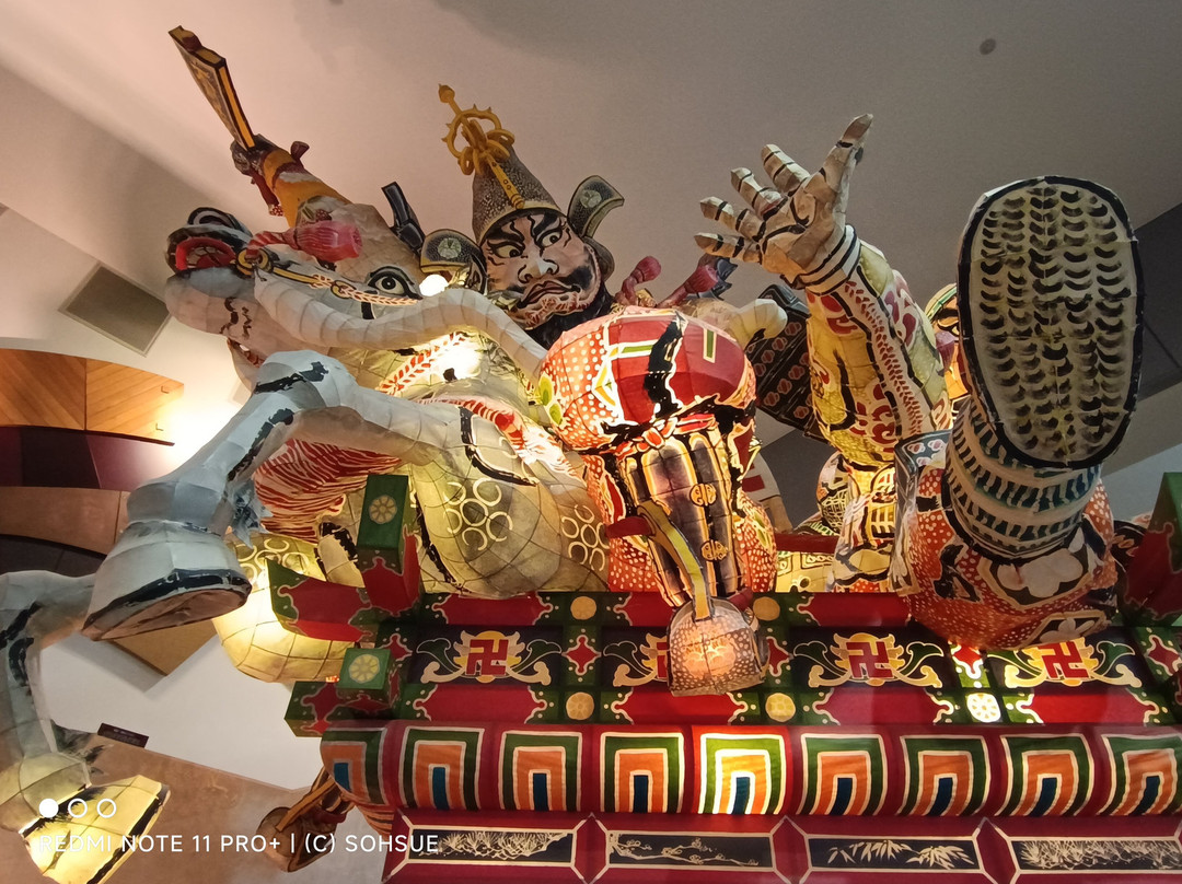 睡魔之家-青森市必去景点