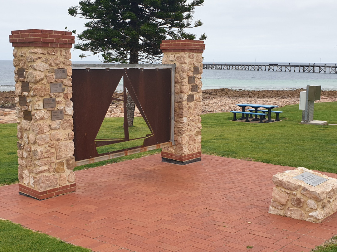Port Hughes Seaman's Memorial-Port Hughes必去景点