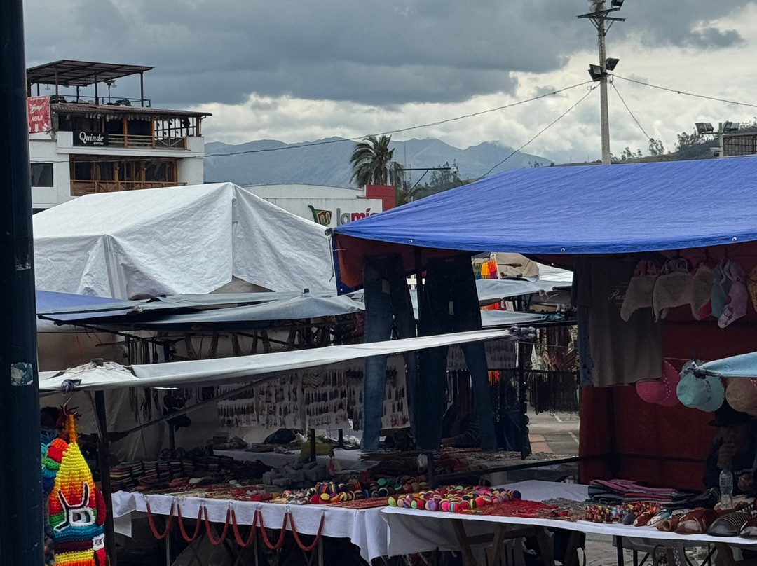 Mercado Artesania Otavalo