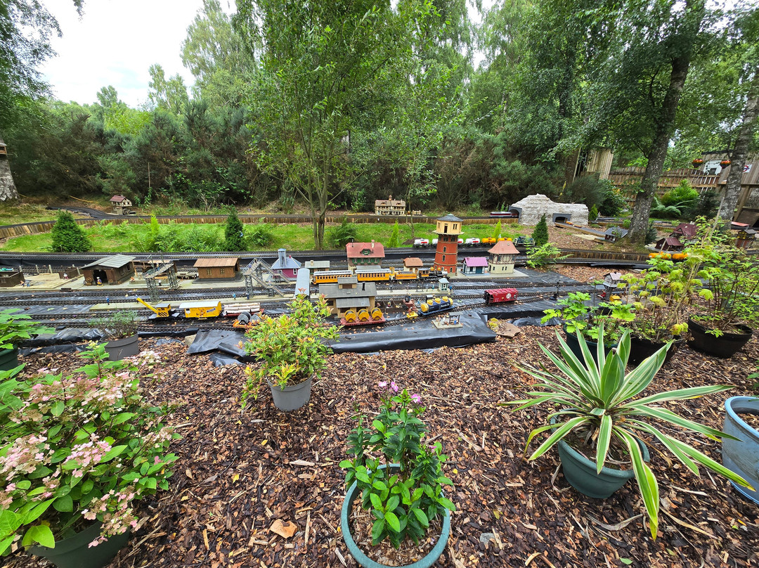 Perthshire Garden Railway