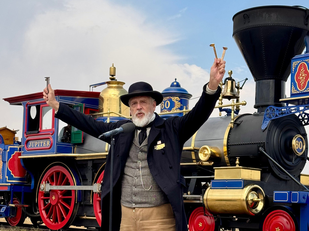 Golden Spike National Historical Park-Corinne必去景点